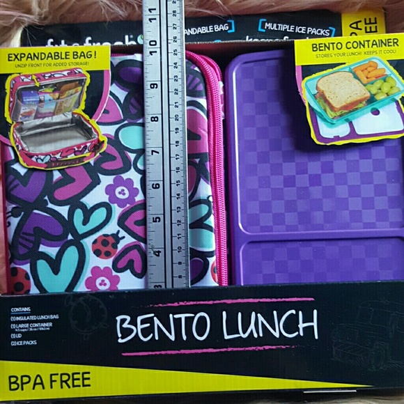 Bento lunch bag - Picture 1 of 5